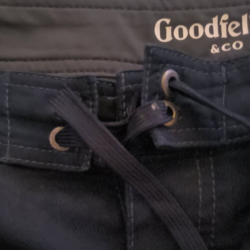 Goodfellow. Drawstring Board shorts.. 30" W, 10" Inseam NWOT - Picture 3 of 5